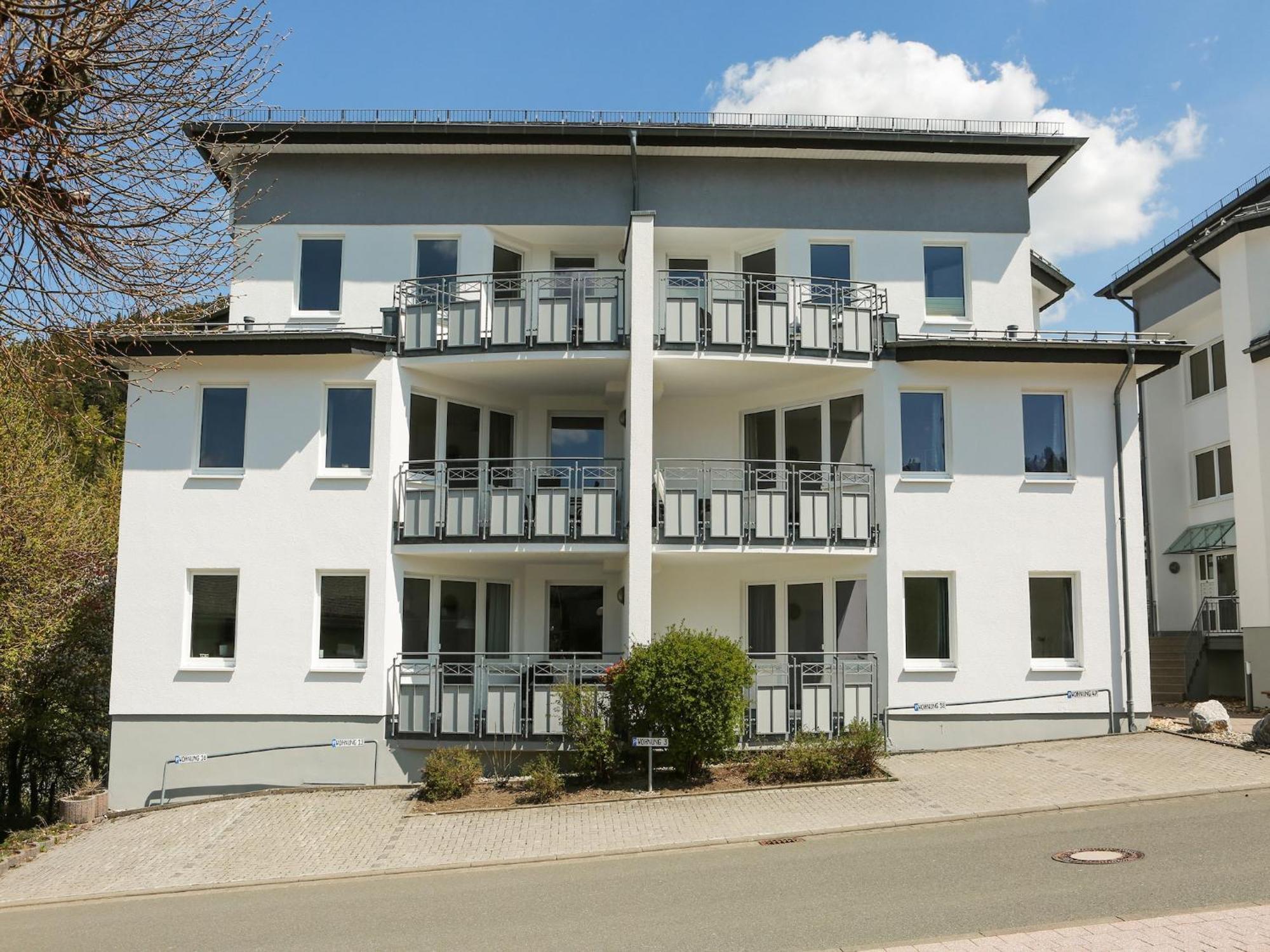Magnificent Apartment In Willingen With Balcony Bagian luar foto