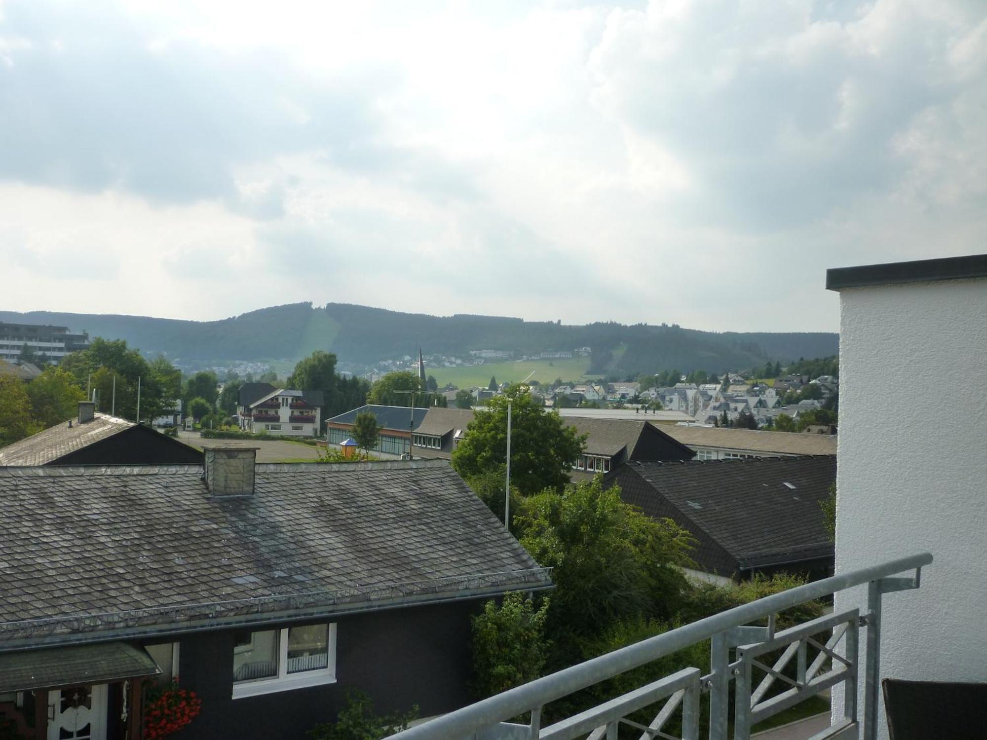 Magnificent Apartment In Willingen With Balcony Bagian luar foto