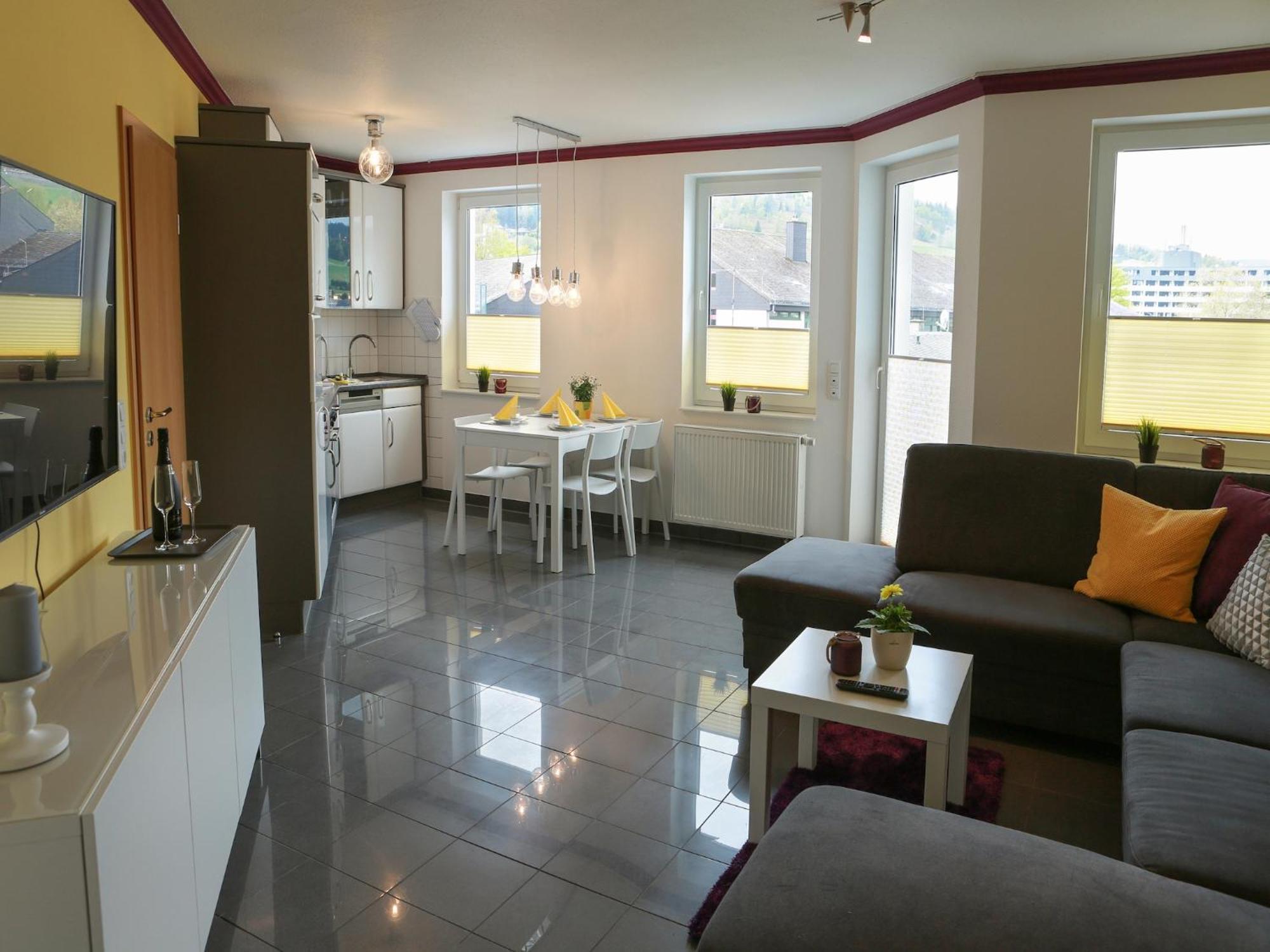 Magnificent Apartment In Willingen With Balcony Bagian luar foto