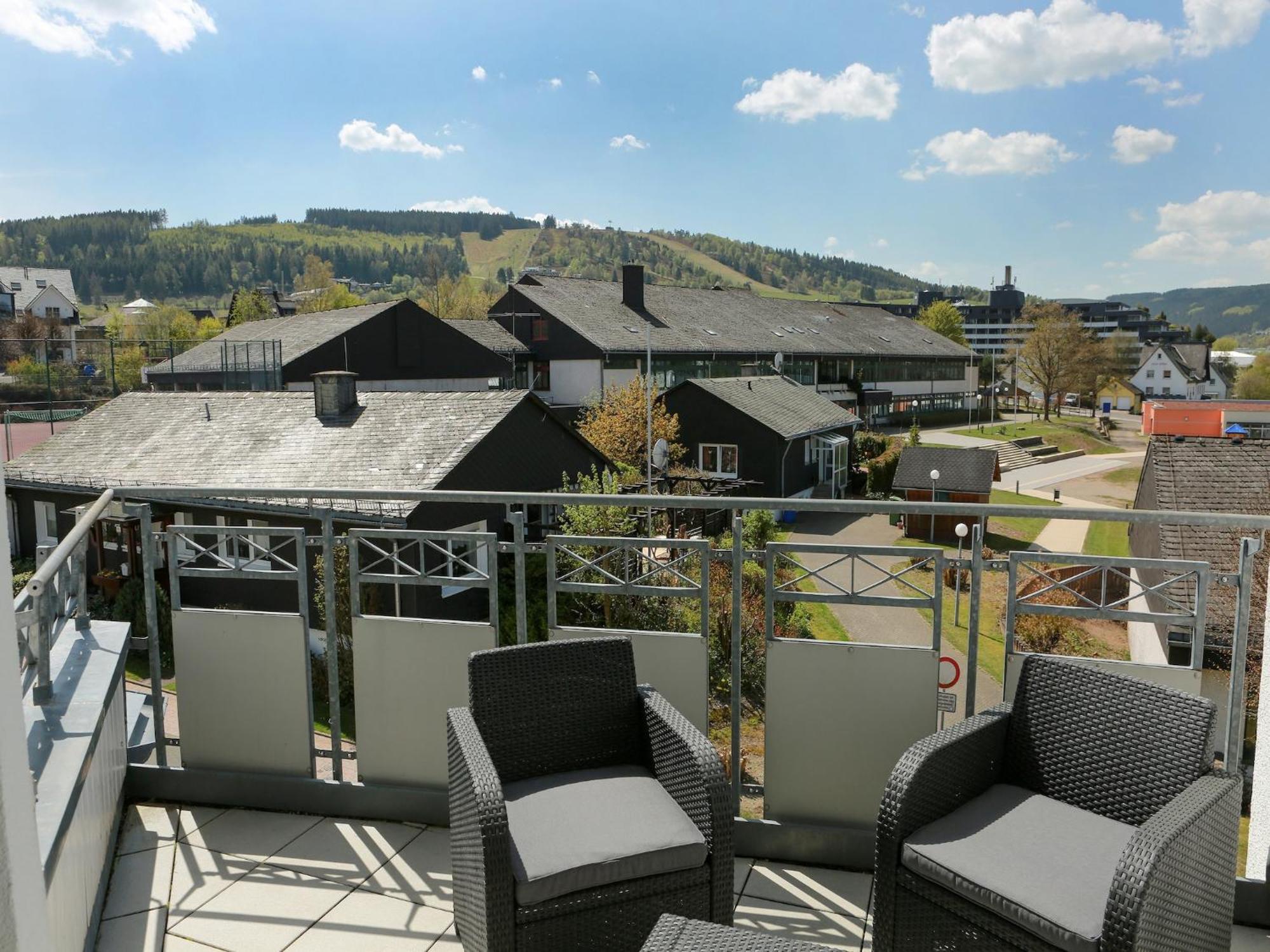 Magnificent Apartment In Willingen With Balcony Bagian luar foto