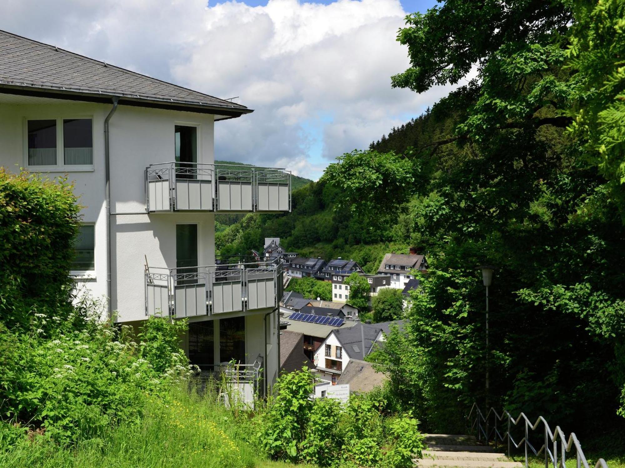 Magnificent Apartment In Willingen With Balcony Bagian luar foto